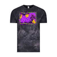 Cloud Black mardi gras background Vintage Tee - JahusDesignShop
