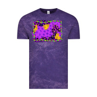 Cloud Purple mardi gras background Vintage Tee - JahusDesignShop