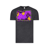 Vintage Black mardi gras background Vintage Tee - JahusDesignShop