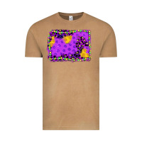 Vintage Camel mardi gras background Vintage Tee - JahusDesignShop