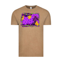 Vintage Coffee mardi gras background Vintage Tee - JahusDesignShop