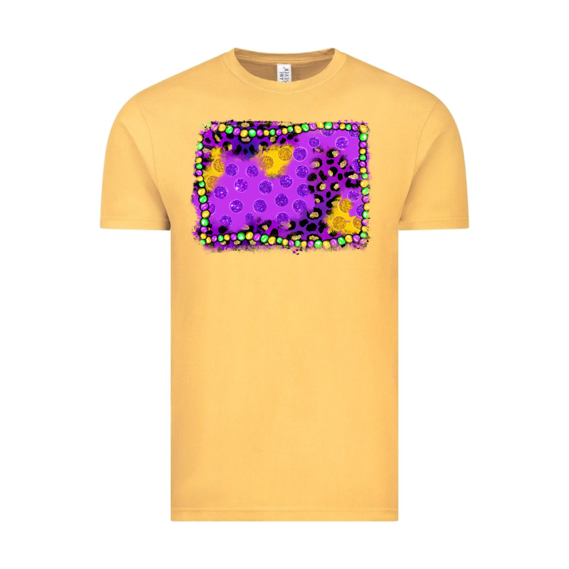 Mardi Gras Background Vintage Tee by JahusDesignShop | Teevron