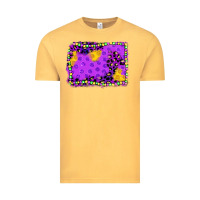 Vintage Mustard mardi gras background Vintage Tee - JahusDesignShop