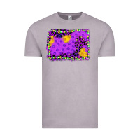 Vintage Zinc mardi gras background Vintage Tee - JahusDesignShop