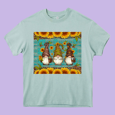 Coffee Gnomes Heavy Core Tee Designed By Artiststas