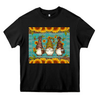 Black coffee gnomes Heavy Core Tee - Artiststas