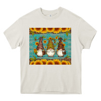 Cream coffee gnomes Heavy Core Tee - Artiststas