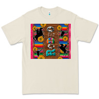 Bone rodeo serape leopard glitter Premium Tee - Artiststas
