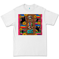 White rodeo serape leopard glitter Premium Tee - Artiststas
