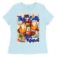 This Calls For Aperol   Air Freshener Ladies Tee | Teevron