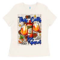 Bone this calls for aperol   air freshener Ladies Tee - AdoDesignShop
