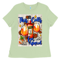 Matcha this calls for aperol   air freshener Ladies Tee - AdoDesignShop