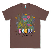 Chestnut grow in grace Classic Tee - MaliasSmallBusiness