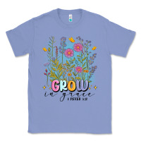 Colony Blue grow in grace Classic Tee - MaliasSmallBusiness