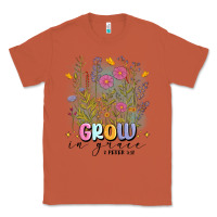 Copper grow in grace Classic Tee - MaliasSmallBusiness