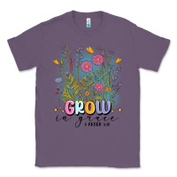 Lavender grow in grace Classic Tee - MaliasSmallBusiness