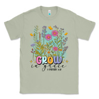Matcha grow in grace Classic Tee - MaliasSmallBusiness
