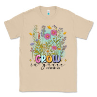 Mushroom grow in grace Classic Tee - MaliasSmallBusiness