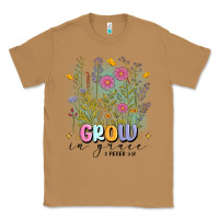 Toasted Coconut grow in grace Classic Tee - MaliasSmallBusiness