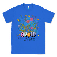 True Royal grow in grace Classic Tee - MaliasSmallBusiness