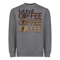 Storm but first coffee coffee coffee Heavyweight Sweatshirt - BarkalooDesign