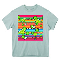 Arona margarita serape seamless pattern Heavy Core Tee - BundleAndBundleShop