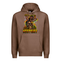 Chestnut We are Black History Premium Hoodie - HowdyJamesFarm
