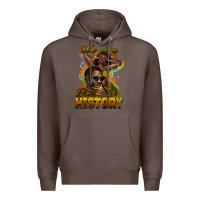 Coffee We are Black History Premium Hoodie - HowdyJamesFarm