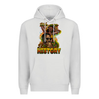 Dove Grey We are Black History Premium Hoodie - HowdyJamesFarm