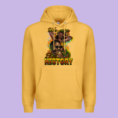 We Are Black History Premium Hoodie Designed By Howdyjamesfarm