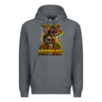 Rock We are Black History Premium Hoodie - HowdyJamesFarm