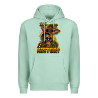 Seafoam We are Black History Premium Hoodie - HowdyJamesFarm