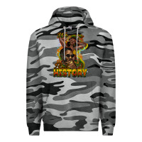 Slate Camo We are Black History Premium Hoodie - HowdyJamesFarm