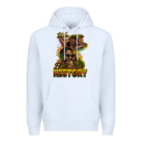 White We are Black History Premium Hoodie - HowdyJamesFarm
