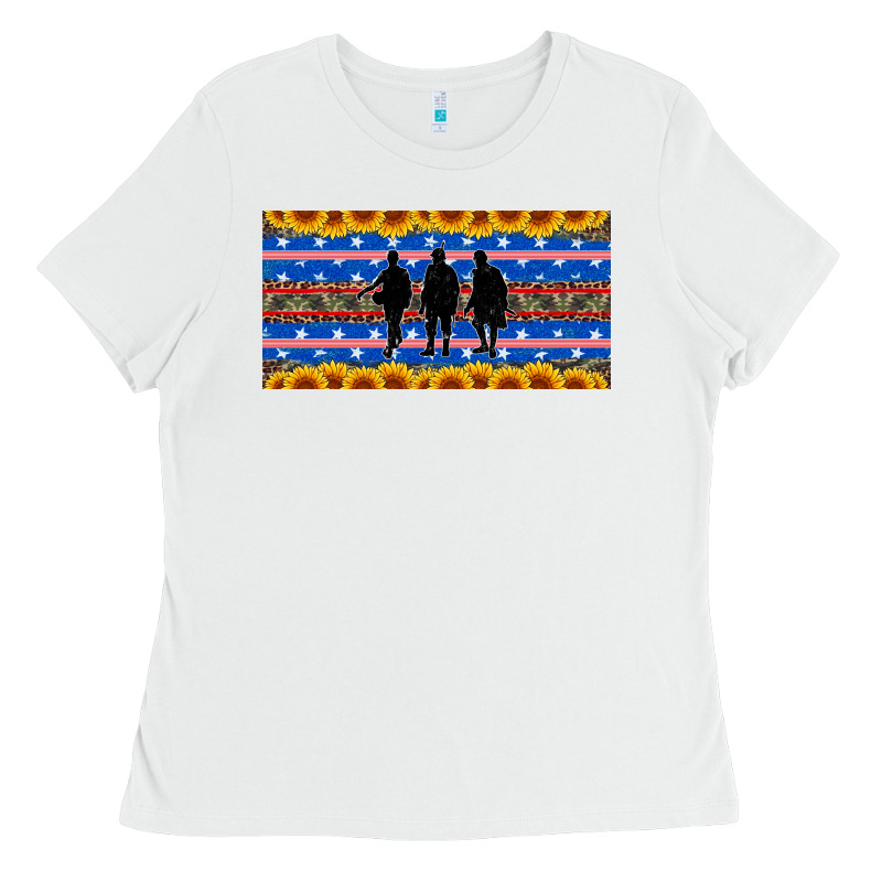 Armed Forces Day Soldier Ladies Tee by Artiststas | Teevron