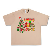Burro i believe in santa paws Urban Heavy Tee - MaliasSmallBusiness