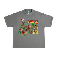 Tornado i believe in santa paws Urban Heavy Tee - MaliasSmallBusiness