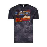 Cloud Black my students are on point Vintage Tee - NancyCooperArtShop