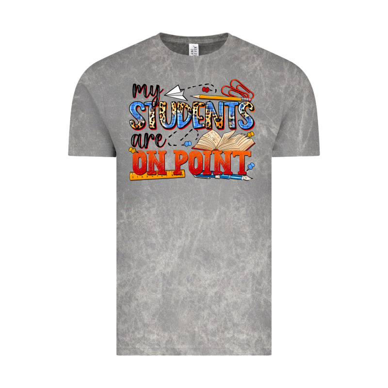 My Students Are On Point Vintage Tee by NancyCooperArtShop | Teevron