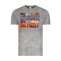 Cloud Rock my students are on point Vintage Tee - NancyCooperArtShop