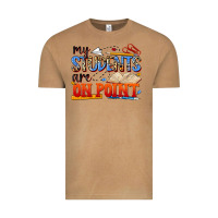 Vintage Camel my students are on point Vintage Tee - NancyCooperArtShop