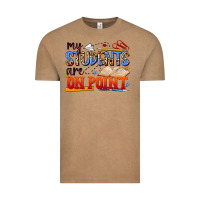 Vintage Coffee my students are on point Vintage Tee - NancyCooperArtShop