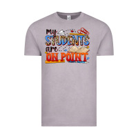 Vintage Zinc my students are on point Vintage Tee - NancyCooperArtShop
