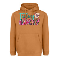 Meerkat feeling lucky Heavyweight Hoodie - OliviaCreatesArt