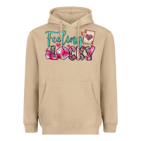 Mushroom feeling lucky Heavyweight Hoodie - OliviaCreatesArt