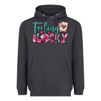 Smoke feeling lucky Heavyweight Hoodie - OliviaCreatesArt