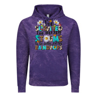 Cloud Purple ive survived too many storms to be bothered by rai Vintage Hoodie - NancyCooperArtShop
