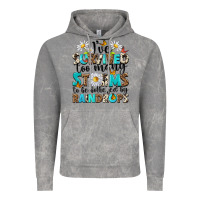 Cloud Rock ive survived too many storms to be bothered by rai Vintage Hoodie - NancyCooperArtShop