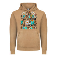 Vintage Camel ive survived too many storms to be bothered by rai Vintage Hoodie - NancyCooperArtShop