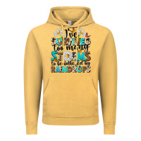 Vintage Mustard ive survived too many storms to be bothered by rai Vintage Hoodie - NancyCooperArtShop